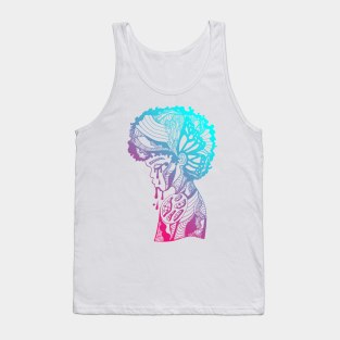 Dual Color Beauty In struggle Tank Top